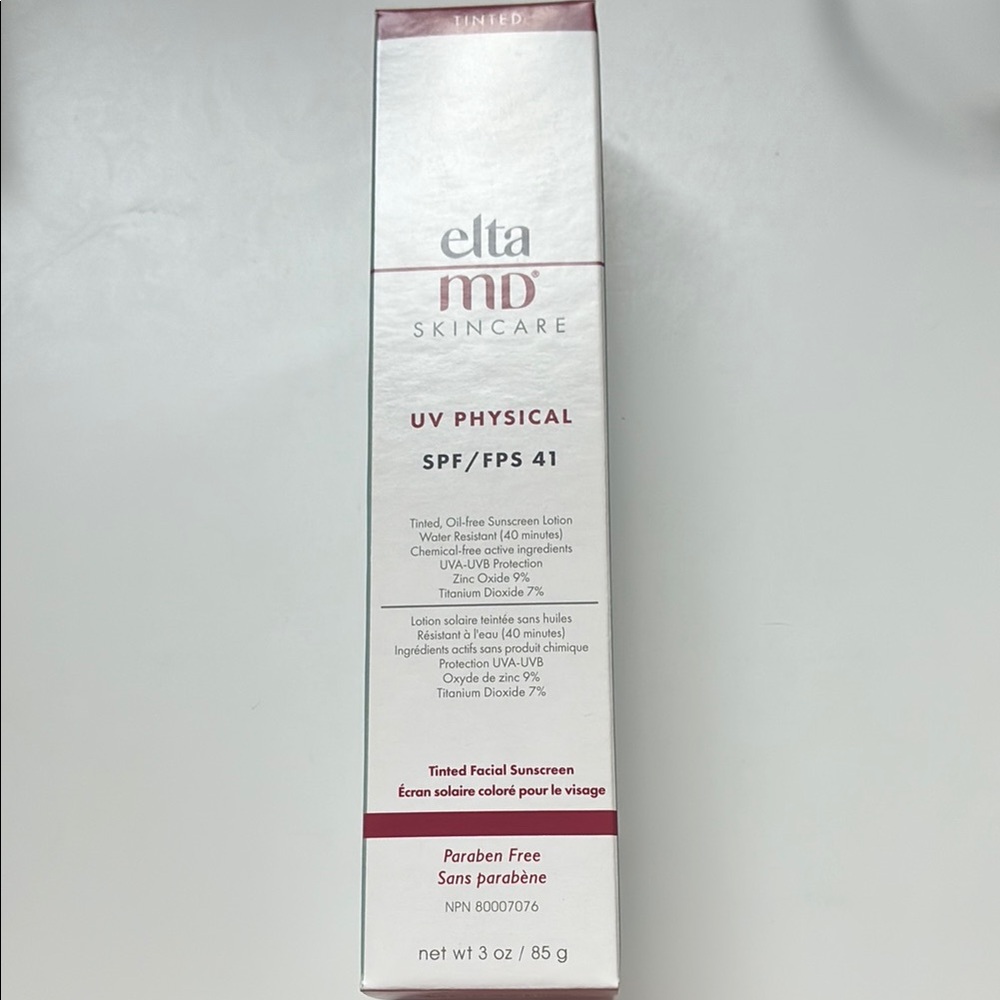 EltaMD Skincare UV Physical SPF 41 Tinted Sunscreen